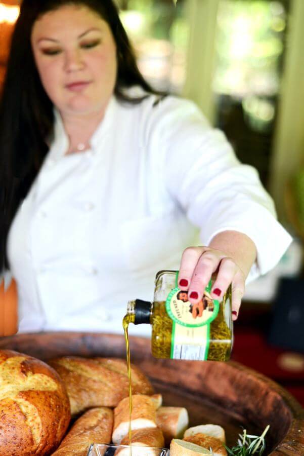 Ashley Tarver, chef and owner of Copper Pot Kitchen
