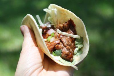 Korean BBQ Sauce Recipe (for easy Korean Beef Tacos and more)