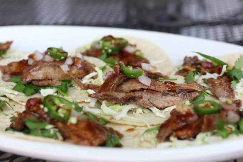 Korean BBQ Tacos 