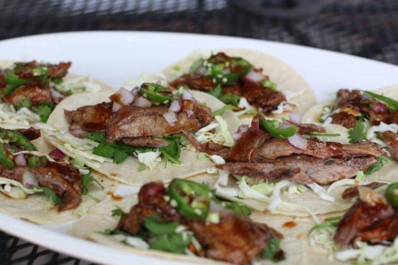 Korean BBQ Taco recipe