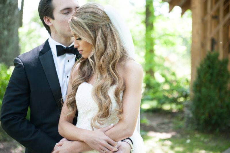 Mr. and Mrs. John Bottcher on their wedding day.