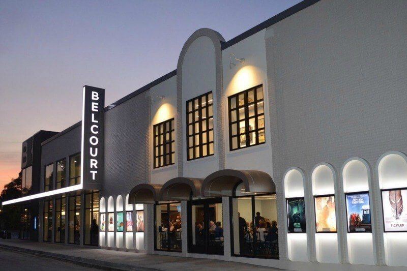 The Belcourt Theatre, an activity for a rainy day in Nashville