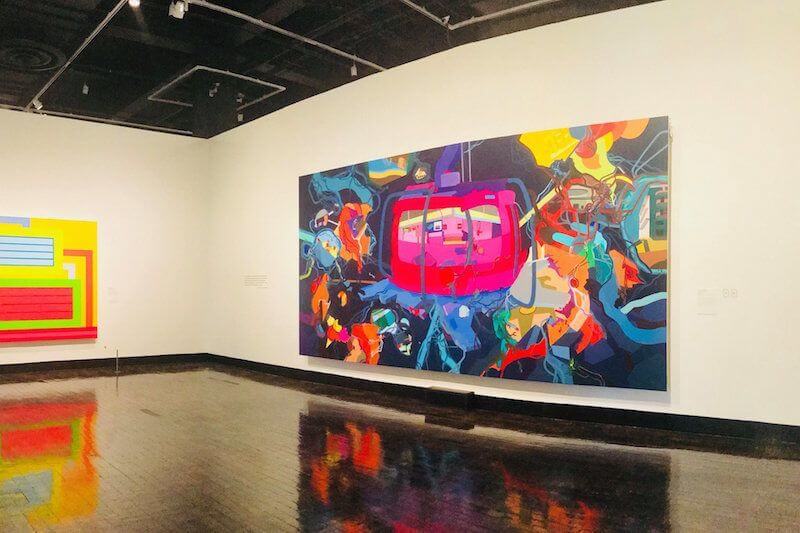 Painting in Nashville's Frist Art Museum