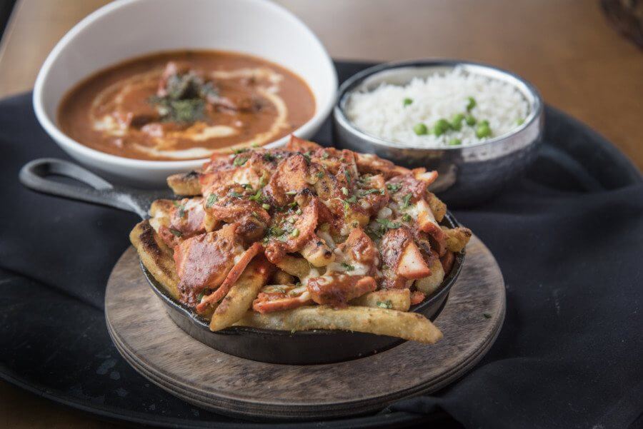 French meets Indian in this dish 18 ways to eat French fries