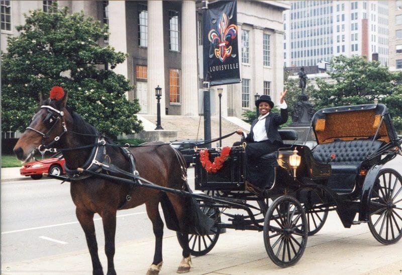 A horse is a horse of course Date night on a budget in Louisville