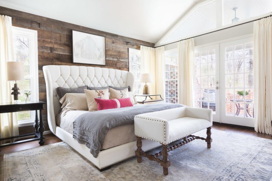 Mix and match a room for added interest Sara Ray Interior Design lets us know how to mix and match Image: Alyssa Rosenheck Photography