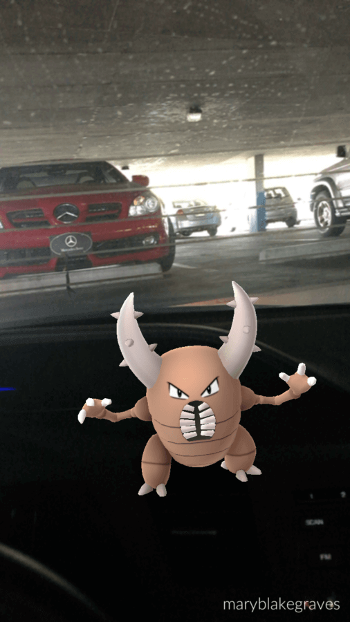 Pokemon garage in this Beginners Guide to Pokeman Go: : What is Pokeman GO?