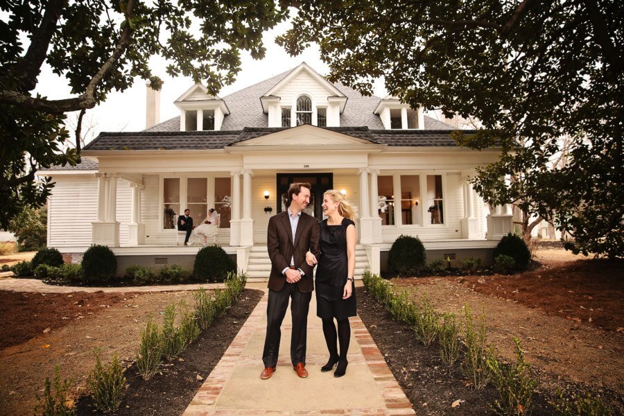The Historic Stratton House is Now an AMAZING B&B