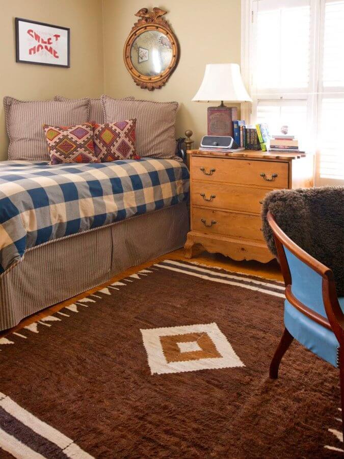 Mix and match colors and patterns for a cozy, layered look.
