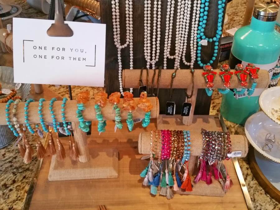 Colorful bracelets at Therapy in Auburn Colorful bracelets at Therapy in Auburn