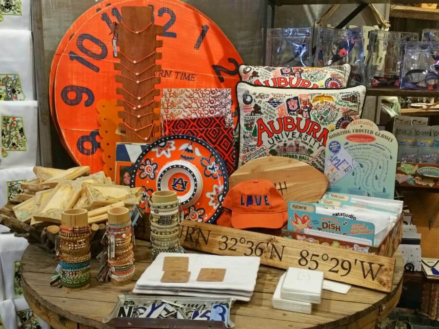 Auburn-inspired items at Wrapsody Auburn-inspired items at Wrapsody