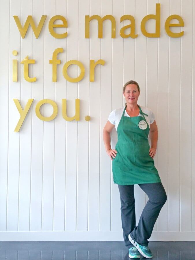 Carey Thomasson, chef and owner of DINNER.