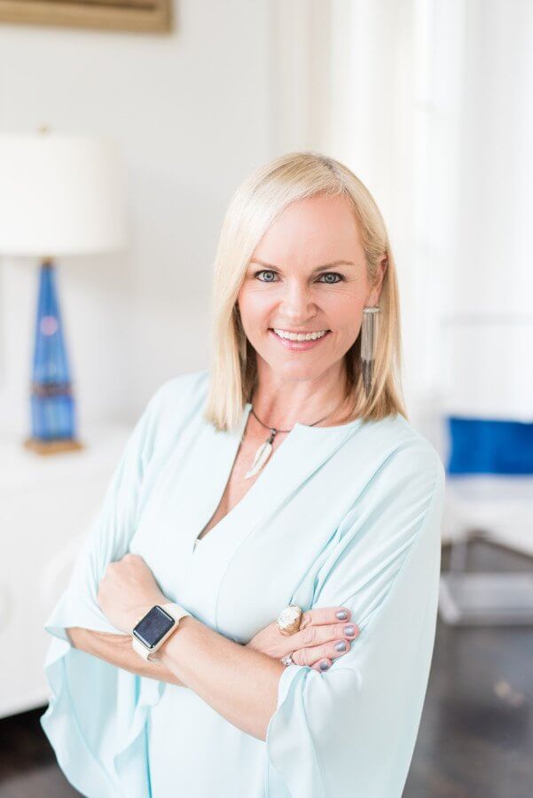 Lisa Flake of Caldwell Flake Interiors