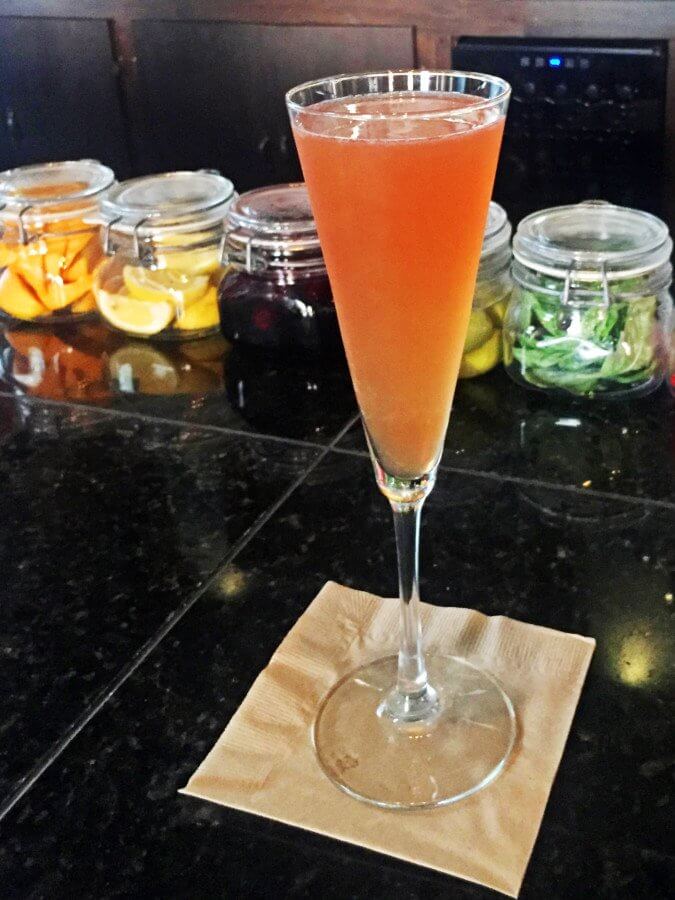 Fresh, unique and delectable sum up the drinks at 301 Bistro. 