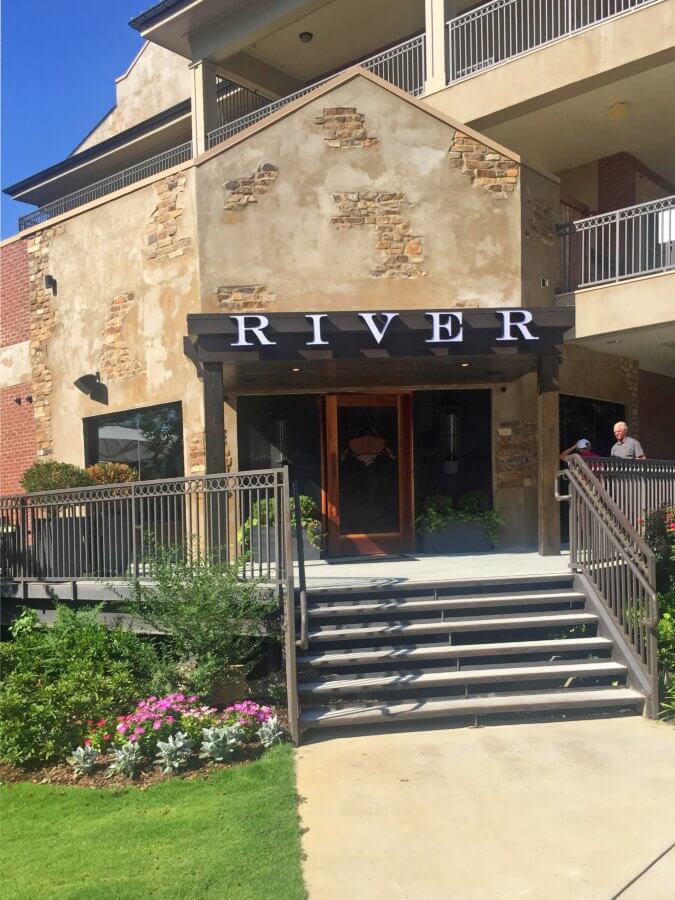 Take refuge from the often sweltering Tuscaloosa sun inside the cool indoor options at the River Walk. 