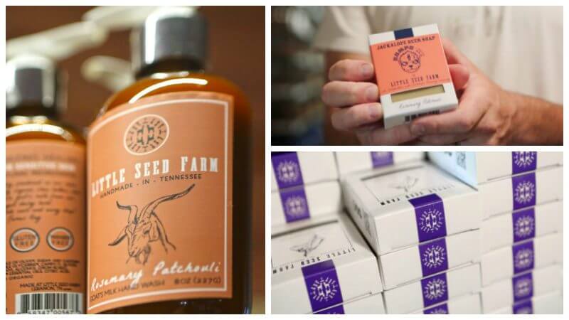The product line from Little Seed Farm runs the gamut. 