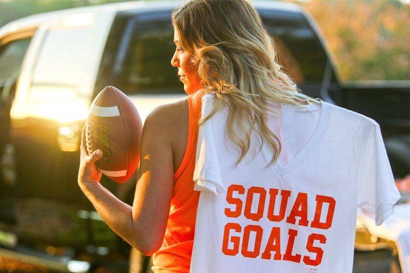 Squad goals! Squad goals!