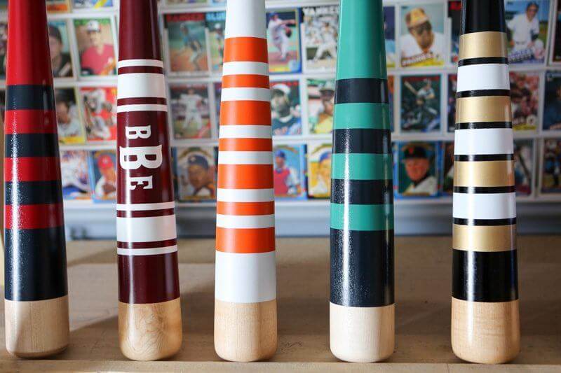 It really doesn't get more Southern than a monogrammed baseball bat, does it?
