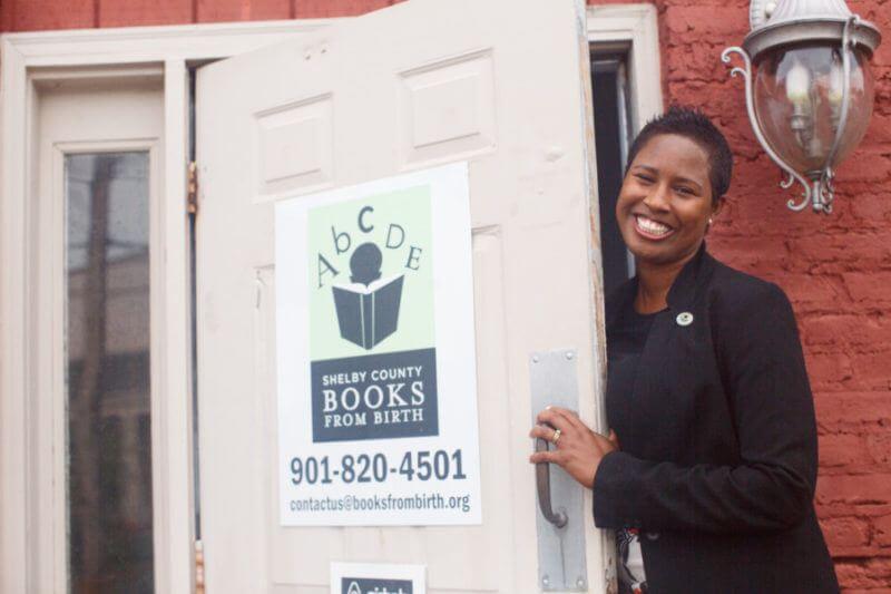 Jamila Wicks of Books From Birth: FACES of Memphis