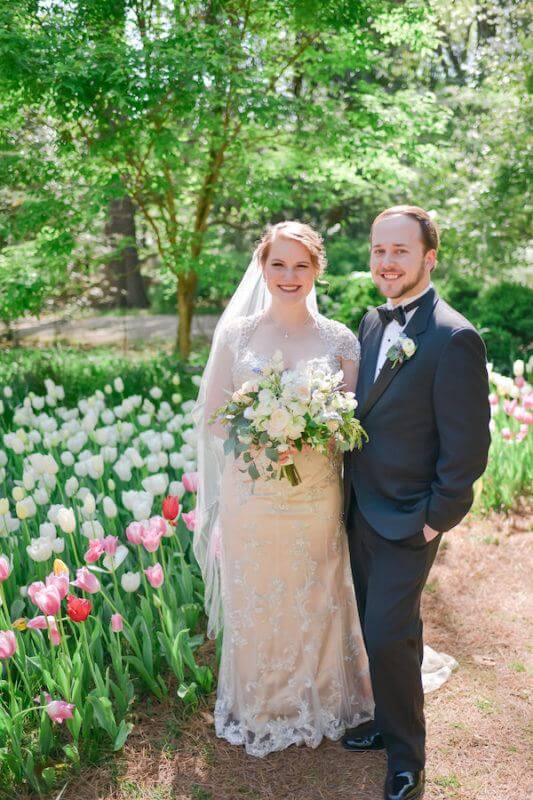 Sarah and John’s story is unique, as Sarah went from booking brides to becoming a Dixon bride herself. “I have seen both sides, which is pretty unique and a perk for our upcoming brides. And it's great to be able to see where we said “I Do” anytime I want."