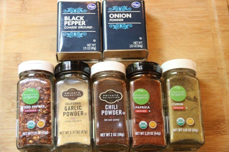 Easy Homemade NoSalt Taco Seasoning Mix