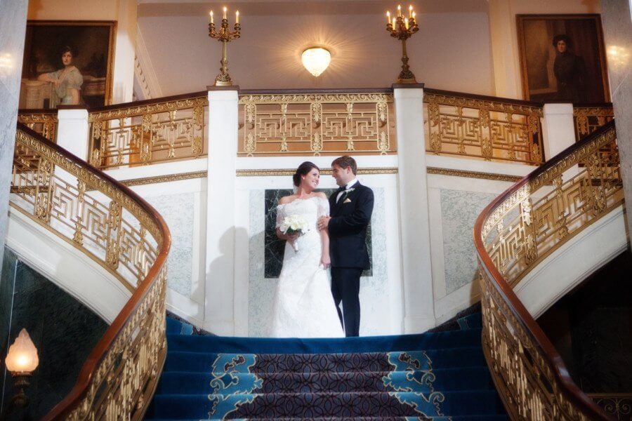Tony Edelen and Jessica Holloway’s Sentimental Louisville Wedding