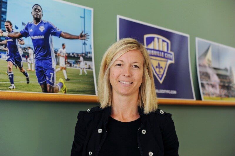 Amanda Duffy, President Louisville City FC