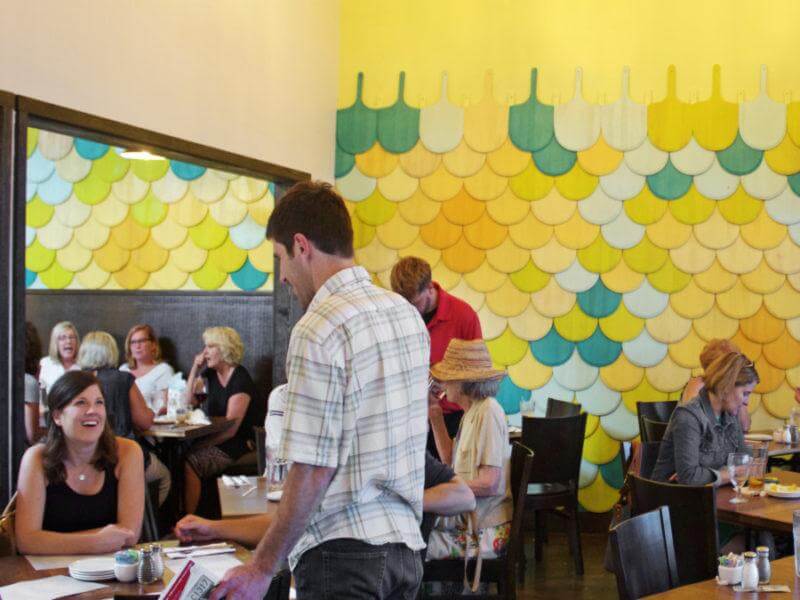 Noosh Nosh is Anoosh Shariat's new neighborhood restaurant