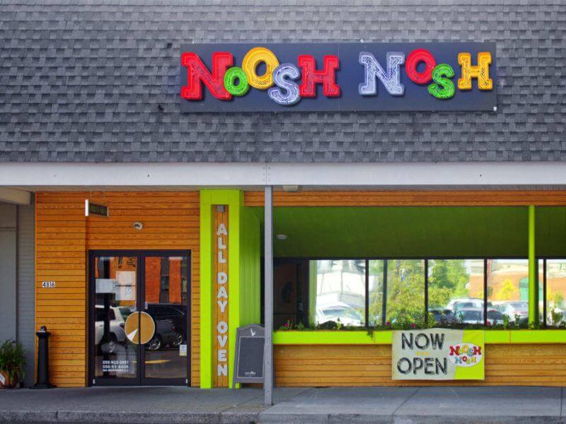 Noosh Nosh is Anoosh Shariat's new neighborhood restaurant
