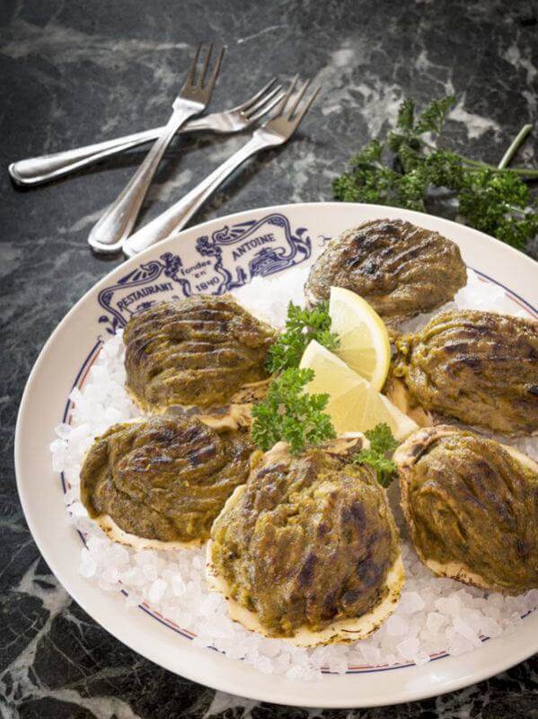 oysters Rockefeller