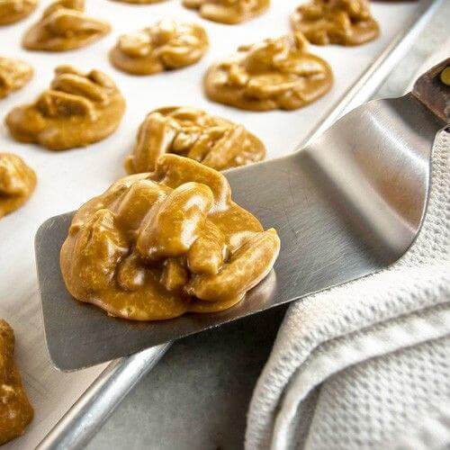 Pralines, made in New Orleans