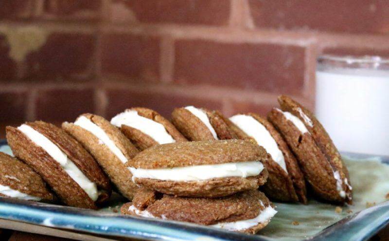 styleblueprint gingersnap cookies