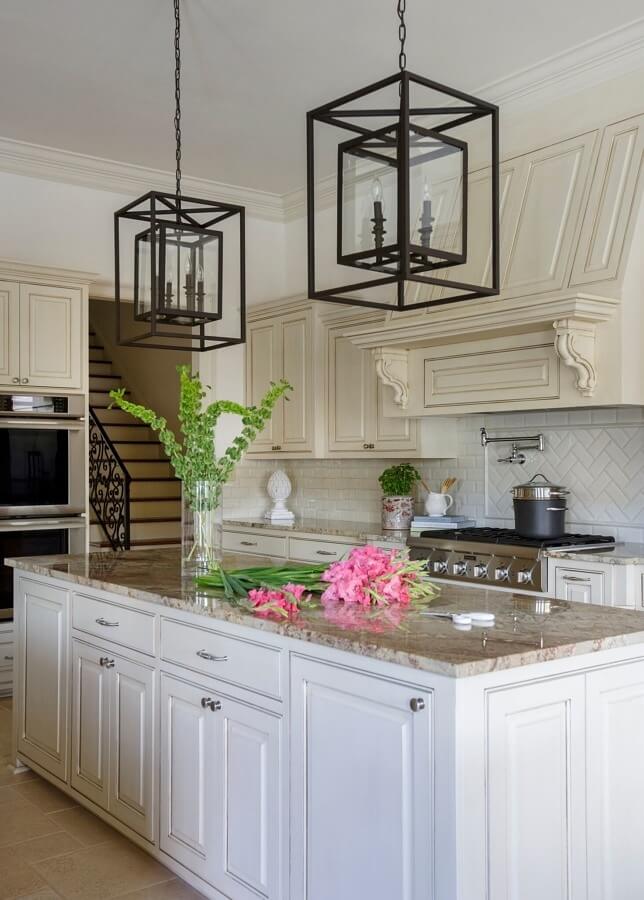 The new kitchen includes all-gas appliances, which comes in handy when the power goes out from storms, says Rachel. The new kitchen includes all-gas appliances, which comes in handy when the power goes out from storms, says Rachel.