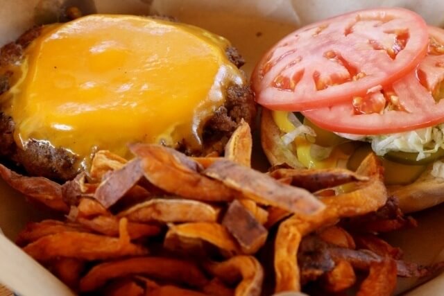 The Pharmacy's super moist burger is one to try! The Pharmacy's super moist burger is one to try!