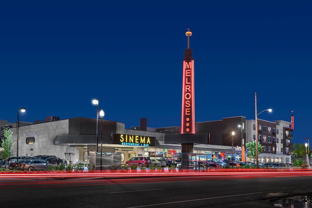 A notable strip in Melrose 