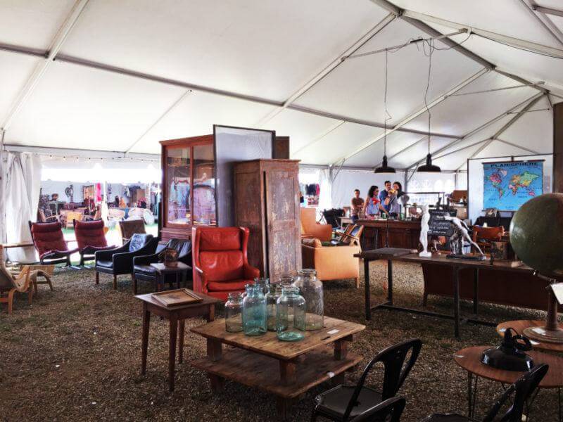 Eneby Home booth at Brimfield Antique Show Eneby Home booth at Brimfield Antique Show