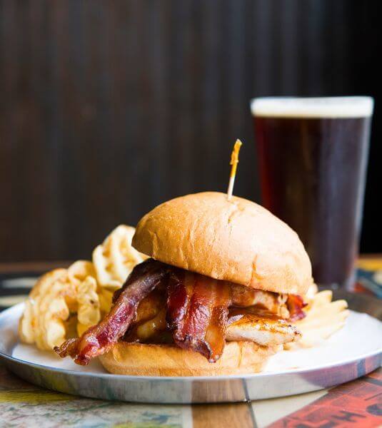 Dive into this Burger in Melrose