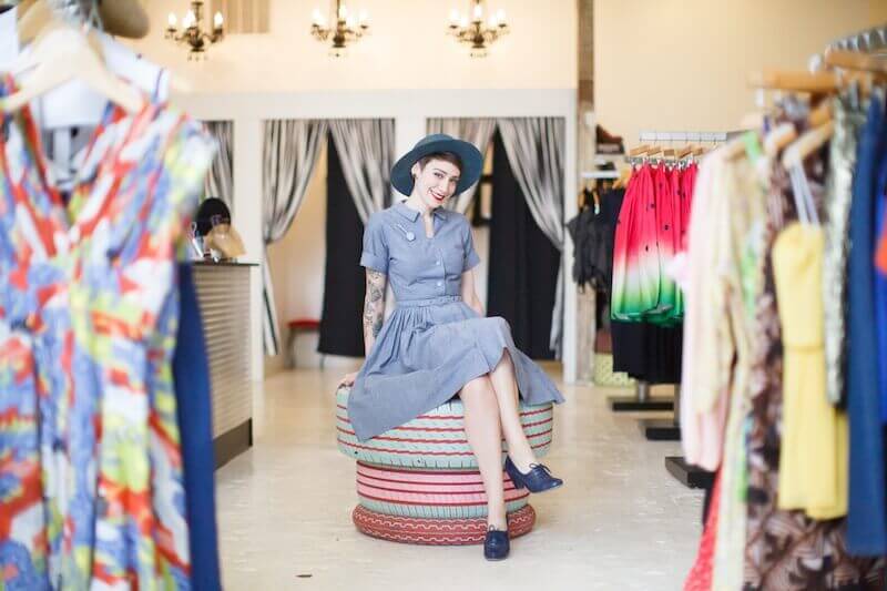Red Velvet Vintage Has Something for Every Woman