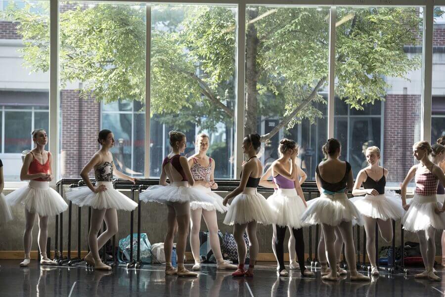 The Louisville Ballet always puts on a spectacular show. Here they are during rehearsals. Image: Sam English The Louisville Ballet always puts on a spectacular show. Here they are during rehearsals. Image: Sam English
