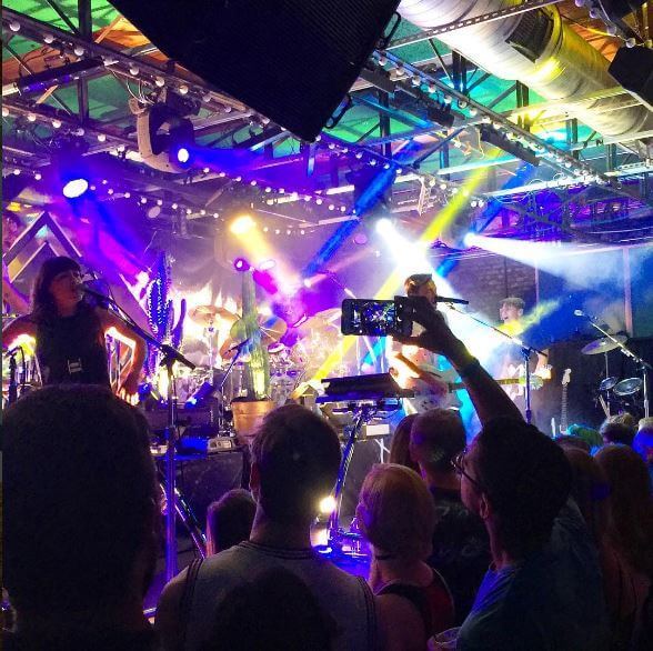 St. Lucia rocks the house at Saturn in Avondale. Image: @badass_bham St. Lucia rocks the house at Saturn in Avondale. Image: @badass_bham