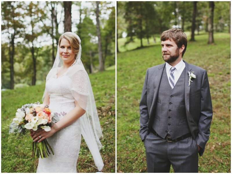 The bride and groom before the ceremony. The bride and groom before the ceremony.