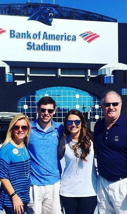 Leigh Anne, SJ, Sean and Collins Tuohy 