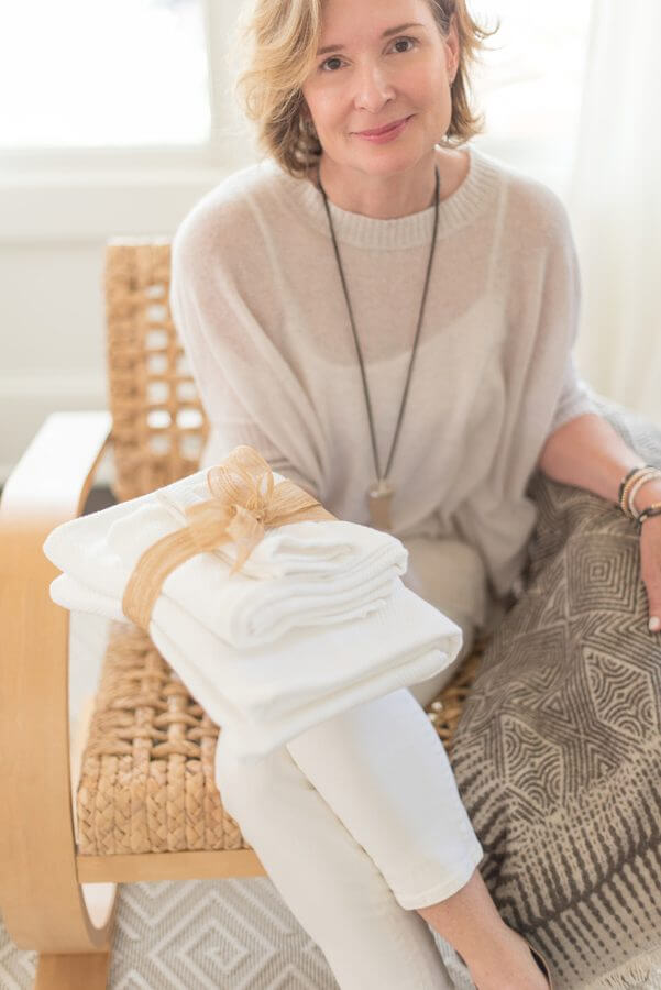 Sue Joyce, founder of Ocean Tribe by Turkish T and today's FACE of the South