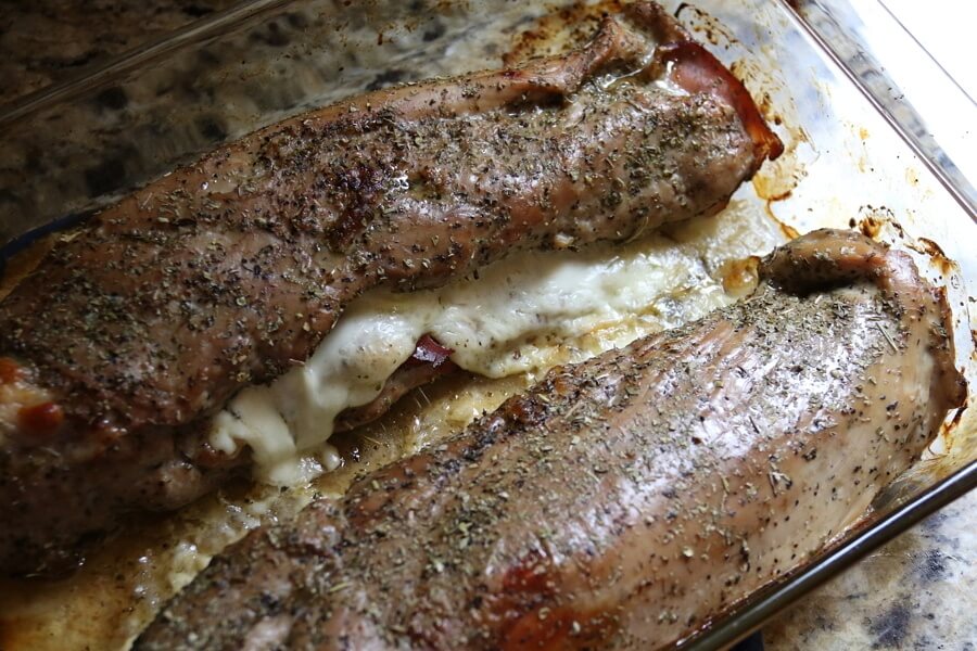 Baked Italian Pork Tenderloin