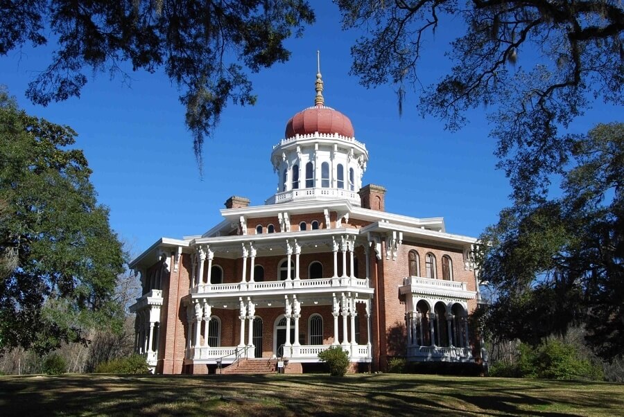 Make sure you take a tour of Longwood when youre in Natchez, Mississippi. Image: Visit Natchez 