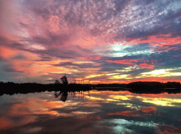 This Gadsden sunset looks like a water color painting. It is so striking and full of color! Image: @khlowehamilton via @spannpix This Gadsden sunset looks like a water color painting. It is so striking and full of color! Image: @khlowehamilton via @spannpix