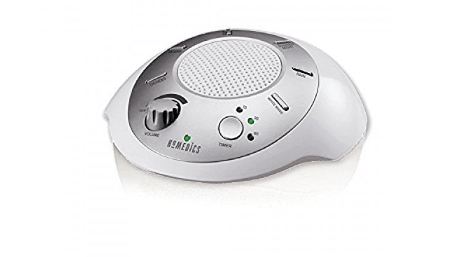 Use a sound machine for better sleep!
