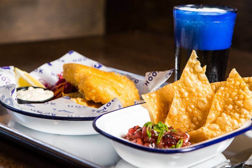 Find fresh catch on 8th Avenue South Nashville