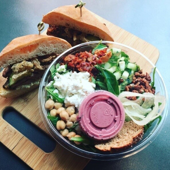 What a delicious meal! Image: Instagram