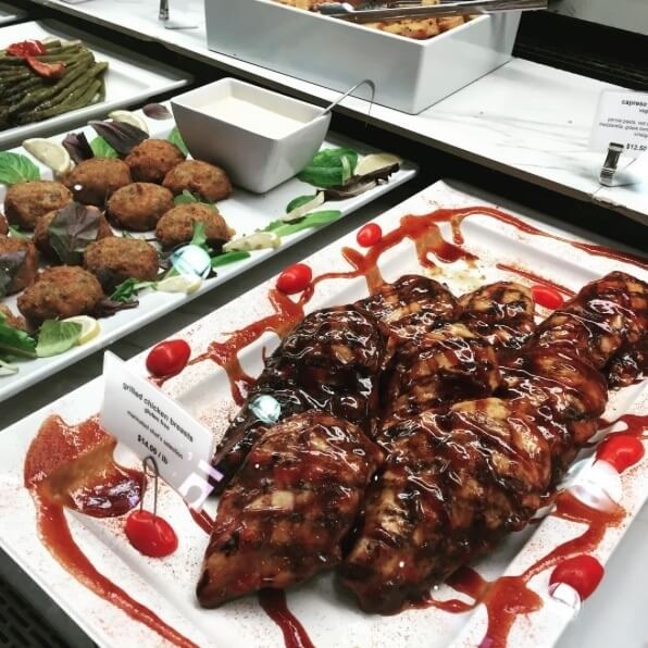 Yummy!! These chicken breasts look amazing! Image: Instagram